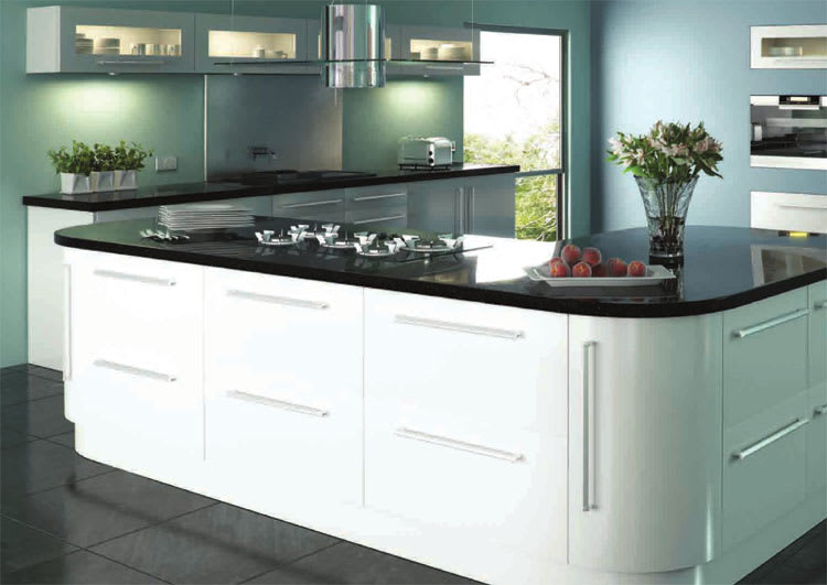 White Gloss Kitchen